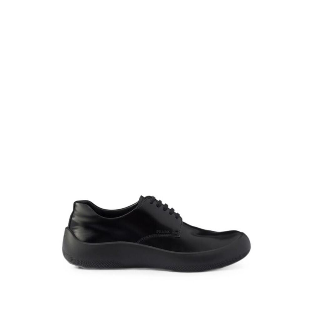 Prada Black Trainers - Low-Tops Men